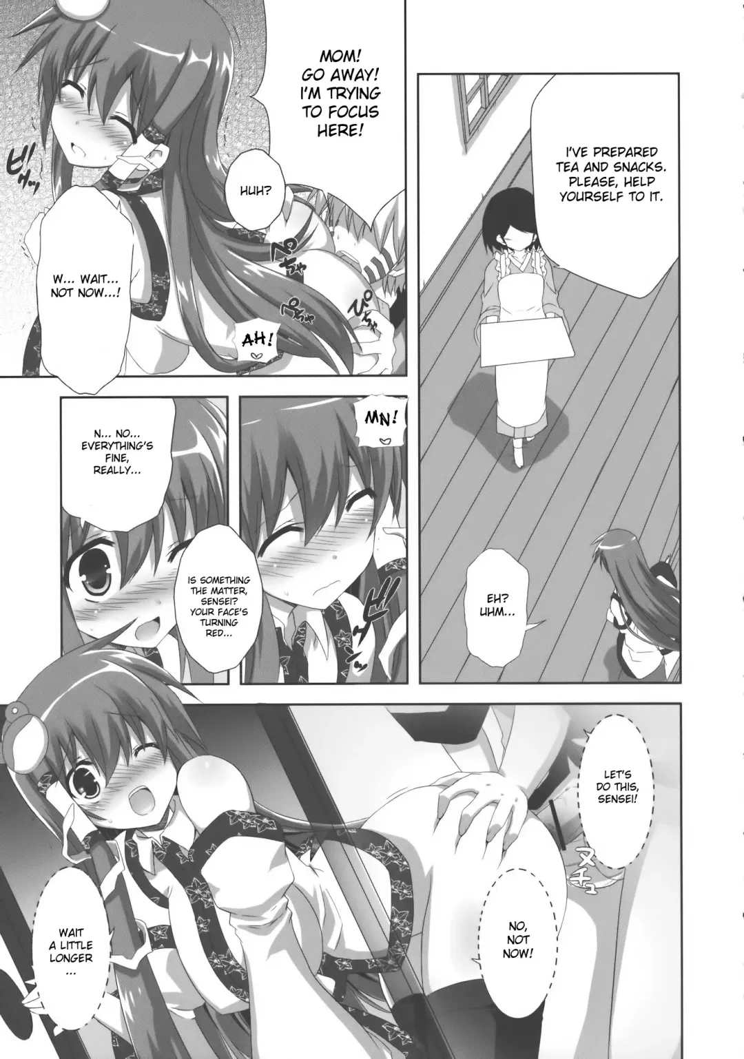 [Kurokawa Izumi] Kinoko no Sasoi 7 Fhentai - Page 5