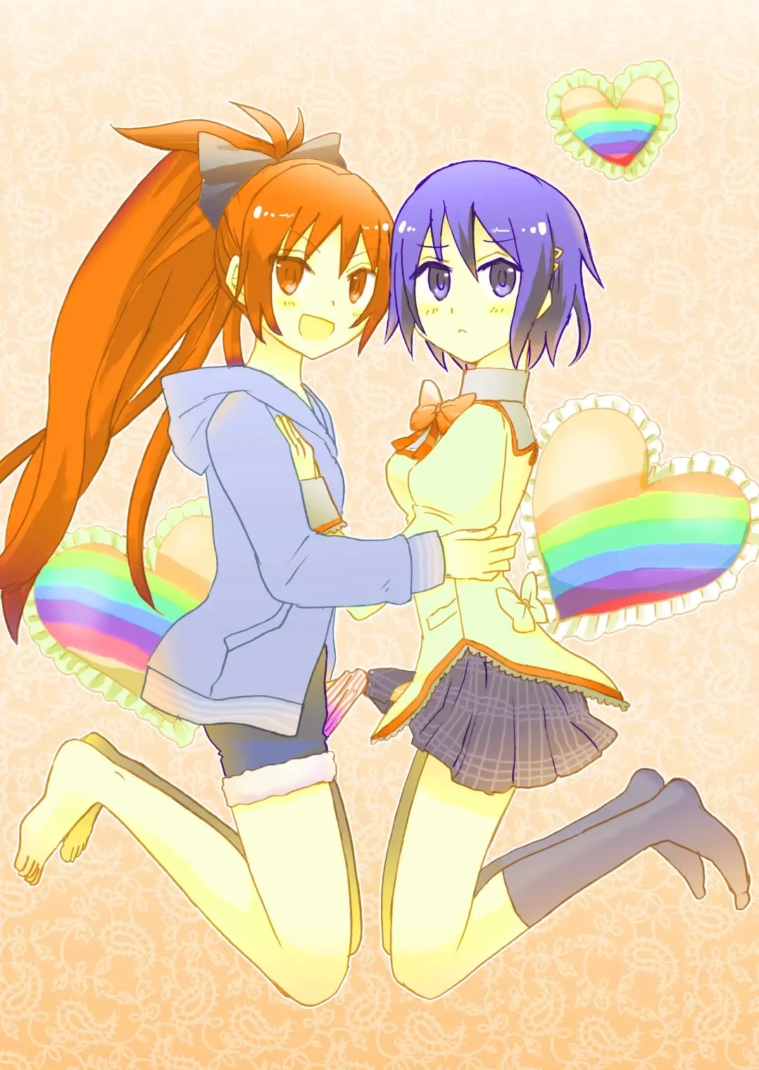 [Aiiro Majo] Tsunagaru Mahou Fhentai - Page 32