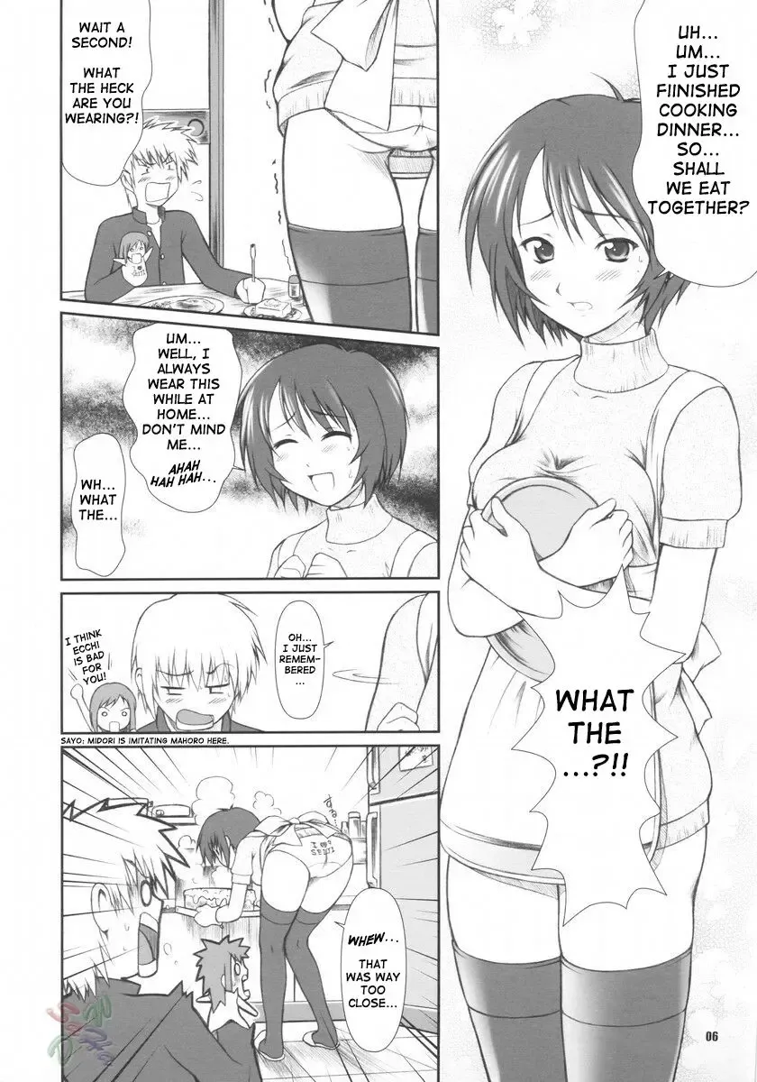 [Mizuki Haruto] Takako na Hibi ~Mainichi ga Bonbaie~ Fhentai - Page 6