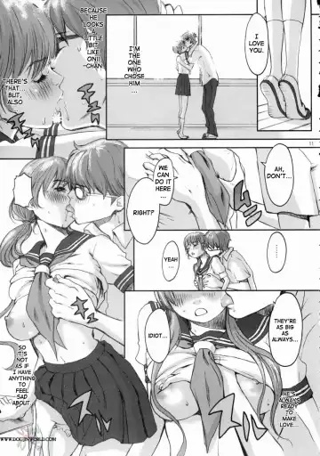 [Nekoi Mie] BABY DREAM Fhentai - Page 11