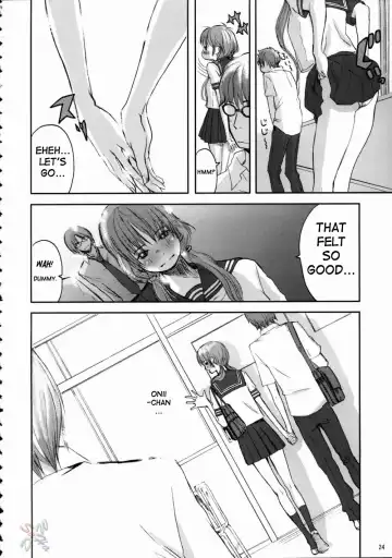 [Nekoi Mie] BABY DREAM Fhentai - Page 24