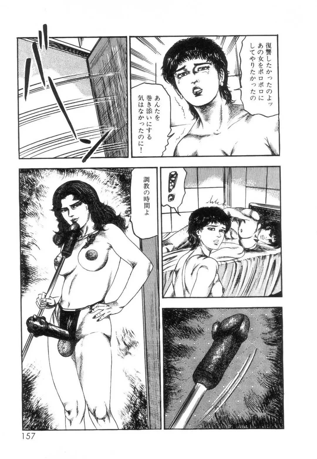 [Sanjou Tomomi] Shiro no Mokushiroku Vol. 2 - Shion Ryoujoku no Shou Fhentai - Page 159