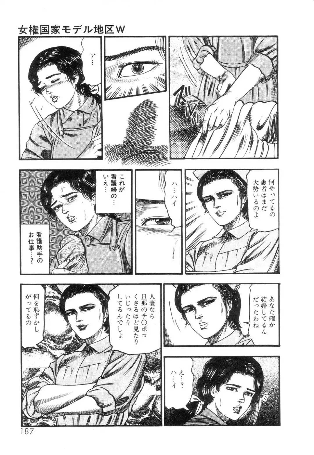 [Sanjou Tomomi] Shiro no Mokushiroku Vol. 2 - Shion Ryoujoku no Shou Fhentai - Page 189