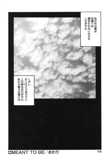 [Yoshida Kei] MEANT TO BE Fhentai - Page 119