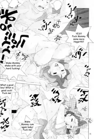 [Raijin Maru] Iron Giant Fhentai - Page 17