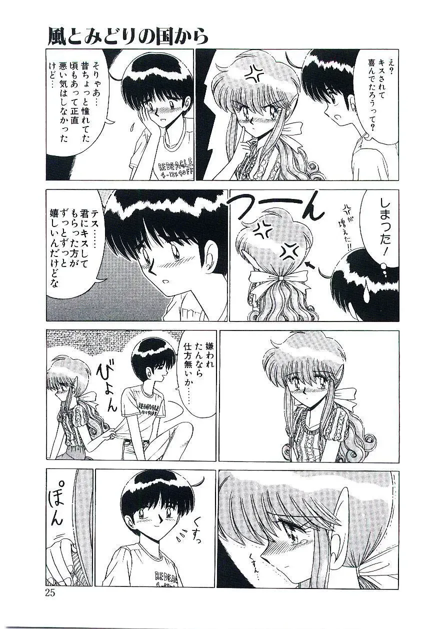 [Ruri Ruri] Kaze to Midori no Kuni kara Fhentai - Page 26