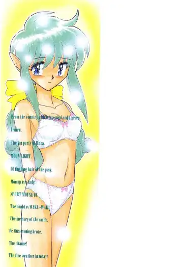 [Ruri Ruri] Kaze to Midori no Kuni kara Fhentai - Page 2