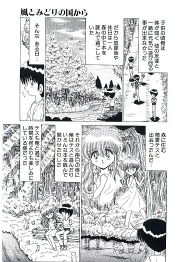 [Ruri Ruri] Kaze to Midori no Kuni kara Fhentai - Page 22