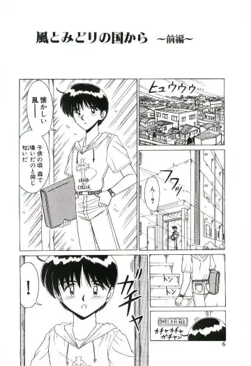 [Ruri Ruri] Kaze to Midori no Kuni kara Fhentai - Page 7
