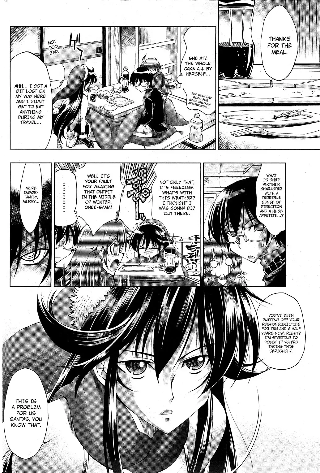 [Rakko] Kanojo wa Seikimatsu no Santa Claus | She's the Santa Claus of the End of the Century Fhentai - Page 4