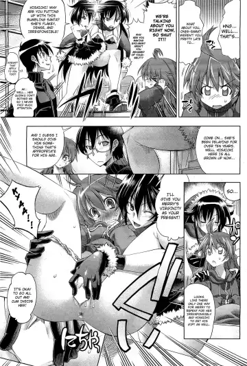 [Rakko] Kanojo wa Seikimatsu no Santa Claus | She's the Santa Claus of the End of the Century Fhentai - Page 5