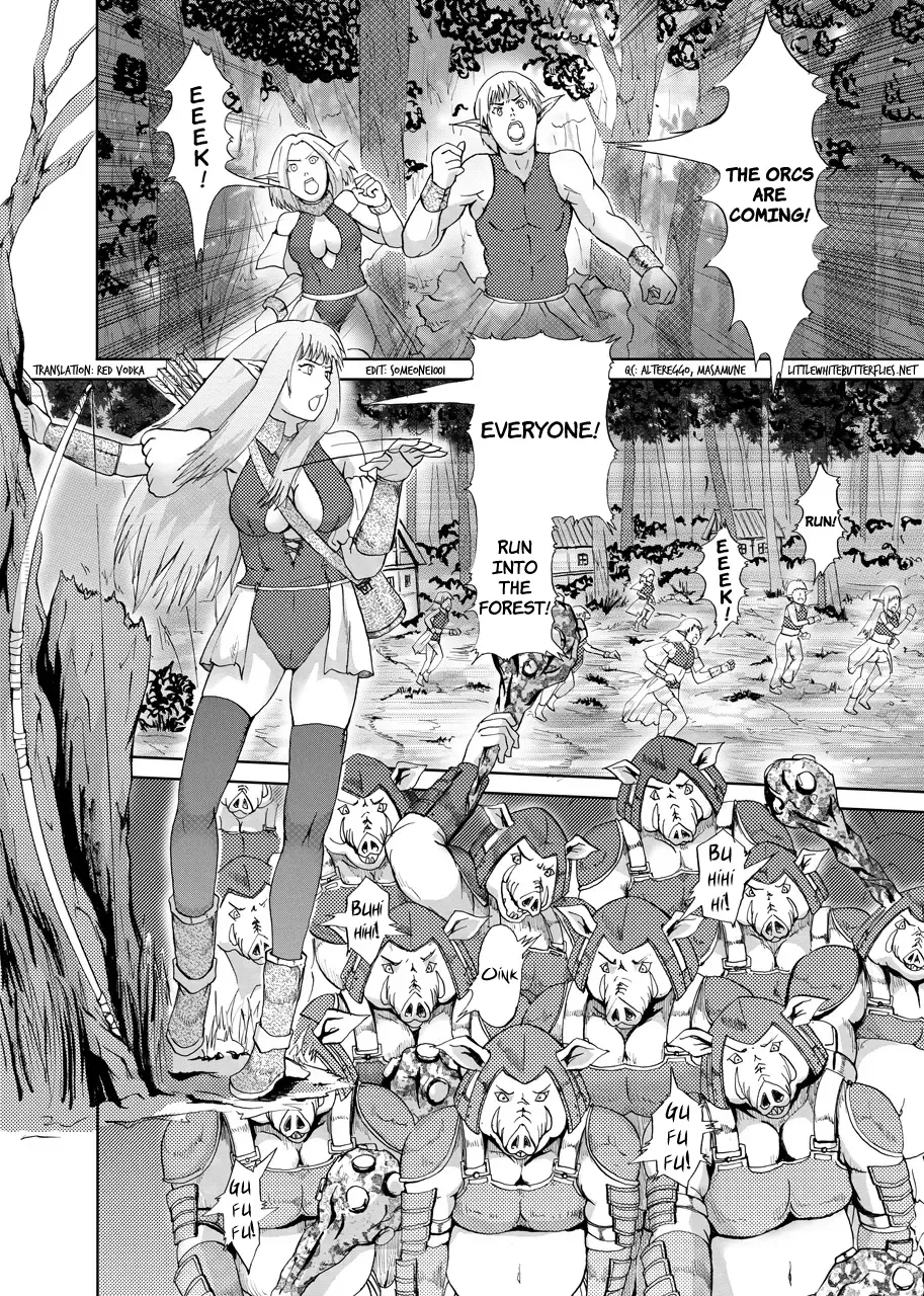 [Kuroinu] Elf Kari Fhentai - Page 2