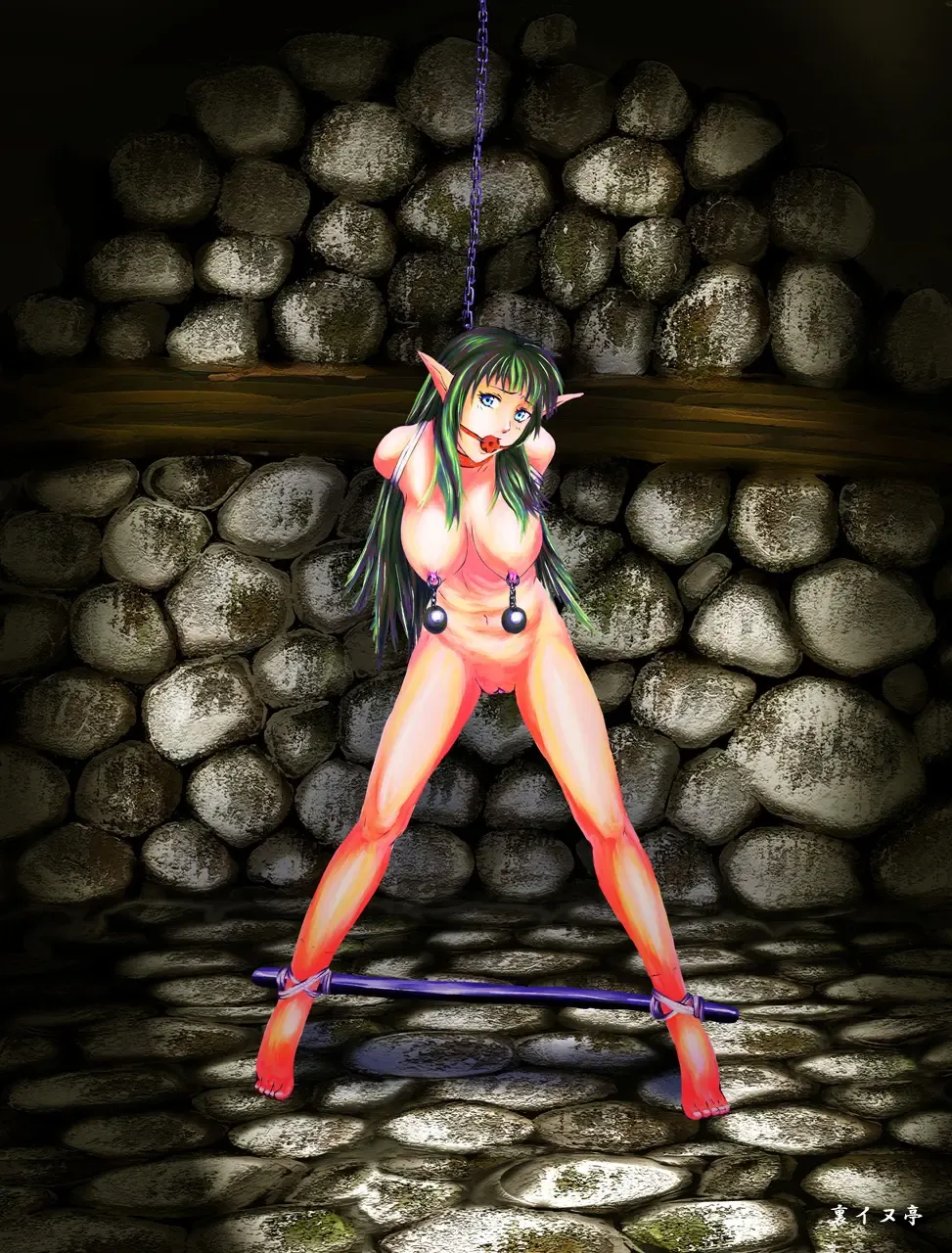 [Kuroinu] Elf Kari Fhentai - Page 27