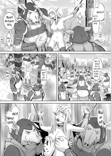 [Kuroinu] Elf Kari Fhentai - Page 7