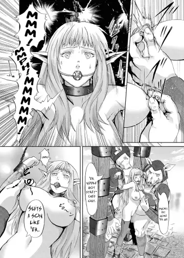 [Kuroinu] Elf Kari Fhentai - Page 8