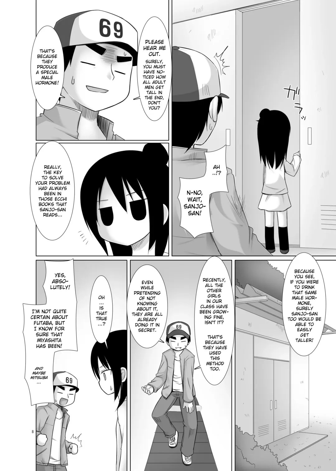 [Chiba Chibasa - Hitsuji Hako - Yukino Minato] Hito wa Moe Fhentai - Page 7