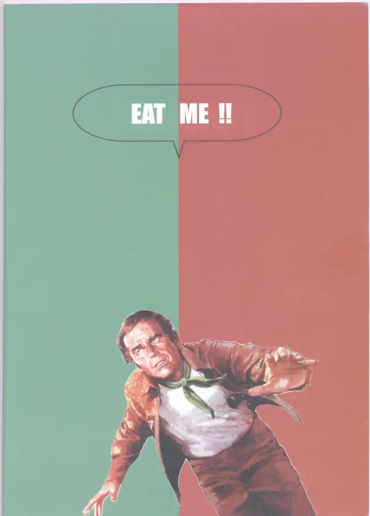 [Akuno Toujou - Dynamo - Radiohead] Ningen ga Ippai - Soylent Green and Red Fhentai - Page 49