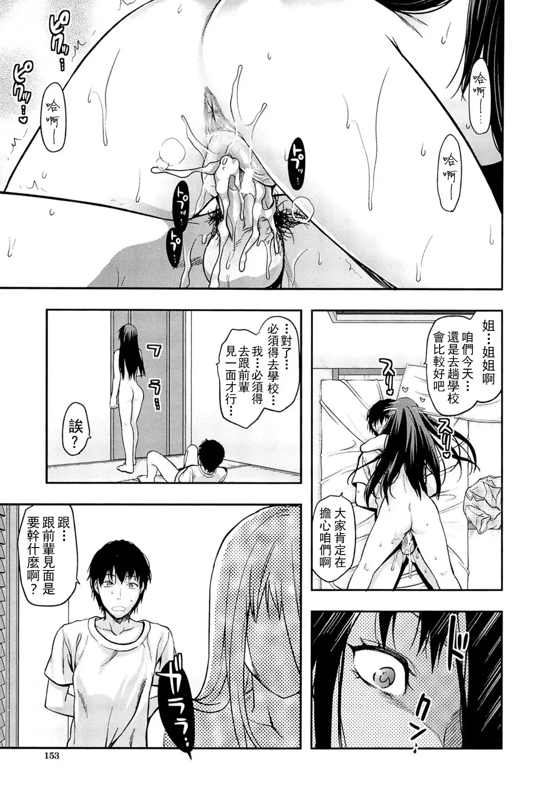 [Yuzuki N Dash] Sister ♥ Control Fhentai - Page 155