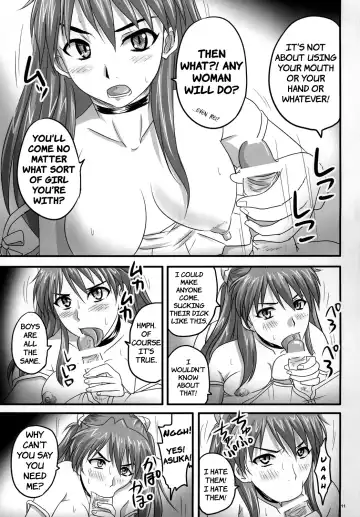 [Nozarashi Satoru] Asuka, Yaburareru Fhentai - Page 10