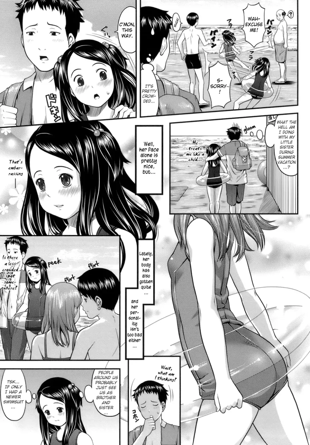 [Sakurafubuki Nel] Onii-chan to Natsu! Fhentai - Page 3