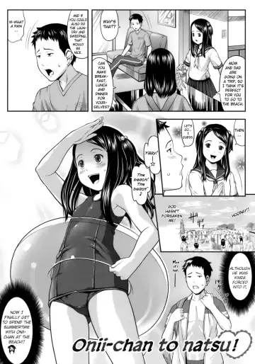 [Sakurafubuki Nel] Onii-chan to Natsu! Fhentai - Page 2