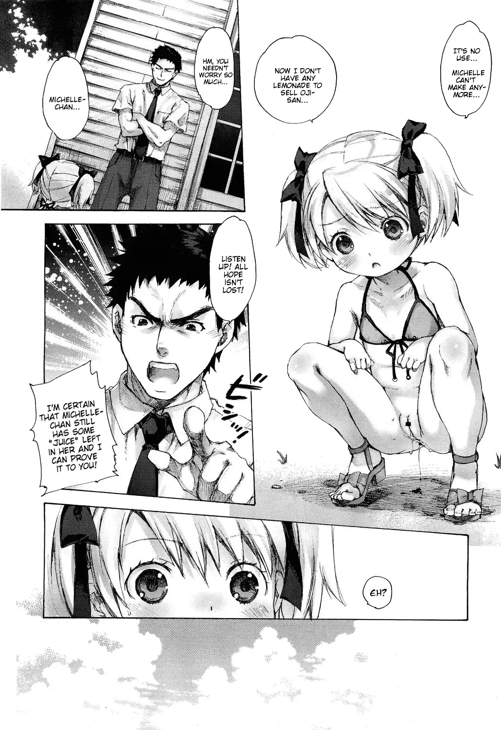 [Nakamura Kanko] Michelle-chan no Lemonade | Michelle-chan's Lemonade Fhentai - Page 11