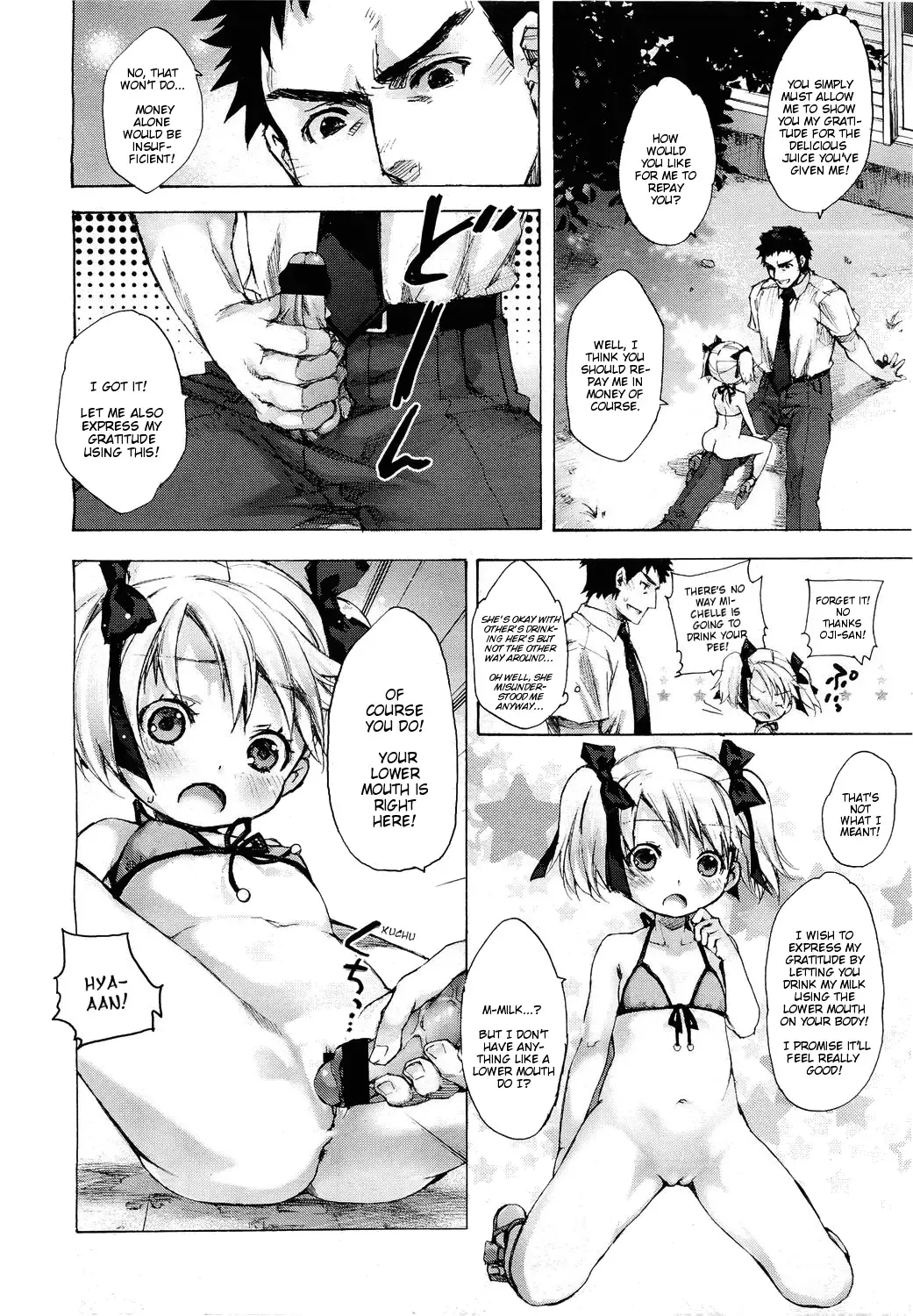 [Nakamura Kanko] Michelle-chan no Lemonade | Michelle-chan's Lemonade Fhentai - Page 16