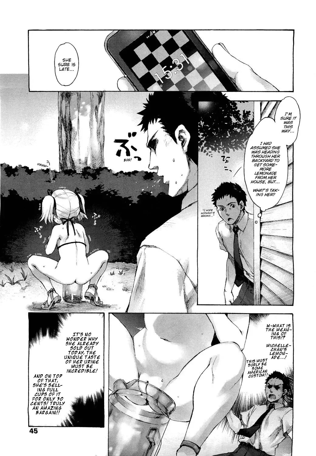 [Nakamura Kanko] Michelle-chan no Lemonade | Michelle-chan's Lemonade Fhentai - Page 5