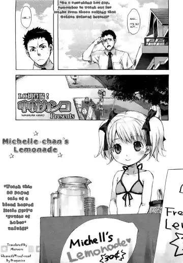 Read [Nakamura Kanko] Michelle-chan no Lemonade | Michelle-chan's Lemonade - Fhentai