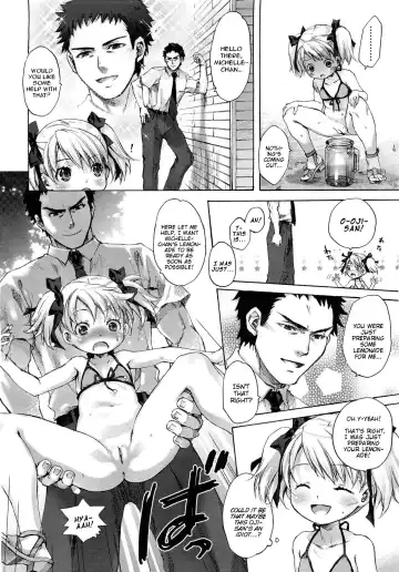 [Nakamura Kanko] Michelle-chan no Lemonade | Michelle-chan's Lemonade Fhentai - Page 6