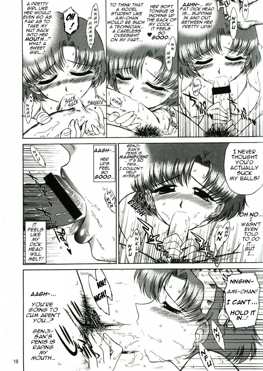 [Kuroinu Juu] Aqua Necklace Fhentai - Page 17