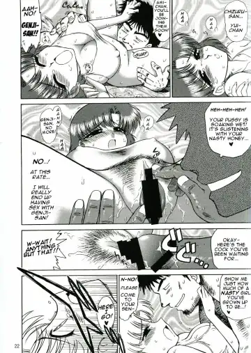 [Kuroinu Juu] Aqua Necklace Fhentai - Page 21