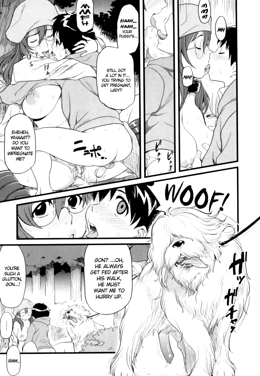 [Isako Rokuroh] Kisetsu no Ikimono Haru | The Season of Animals ~Spring~ Fhentai - Page 4