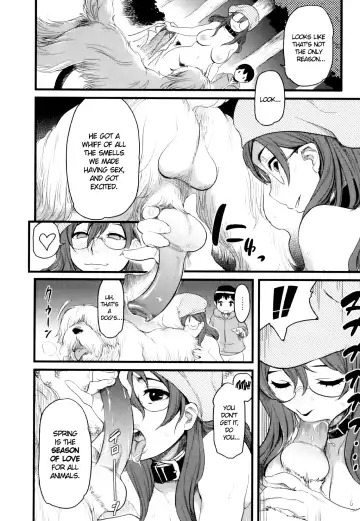 [Isako Rokuroh] Kisetsu no Ikimono Haru | The Season of Animals ~Spring~ Fhentai - Page 5