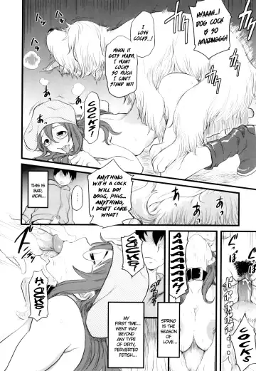 [Isako Rokuroh] Kisetsu no Ikimono Haru | The Season of Animals ~Spring~ Fhentai - Page 7