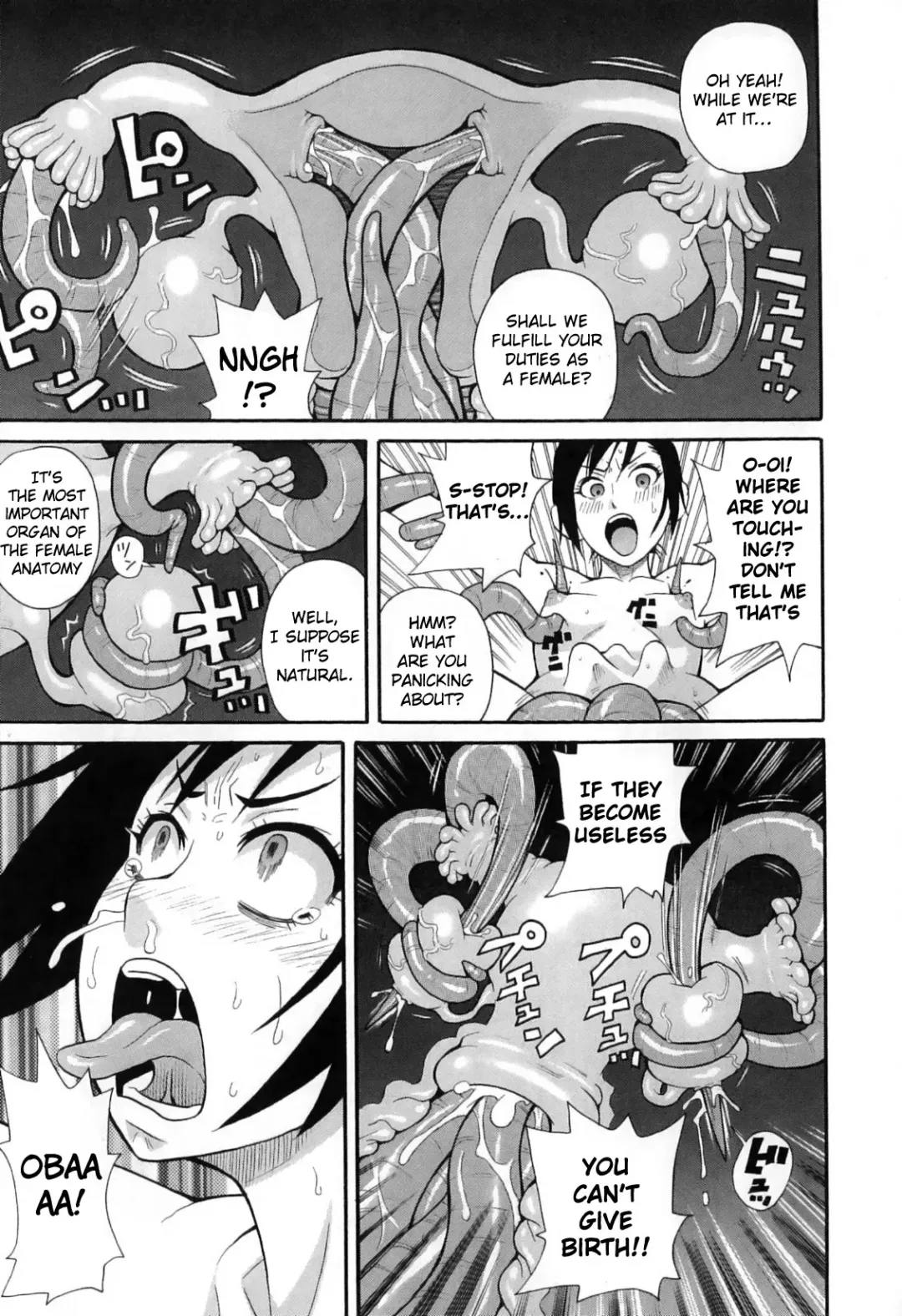 [John K. Pe-ta] Chou Monzetsu Curriculum Plus Ch. 10-11 Fhentai - Page 35