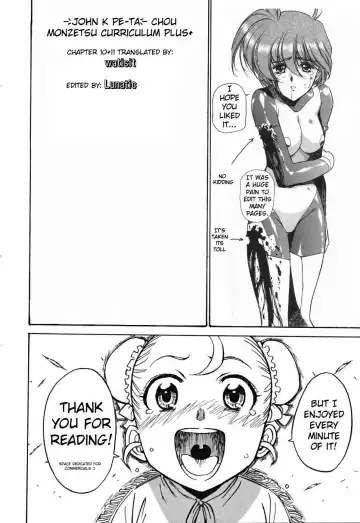[John K. Pe-ta] Chou Monzetsu Curriculum Plus Ch. 10-11 Fhentai - Page 41