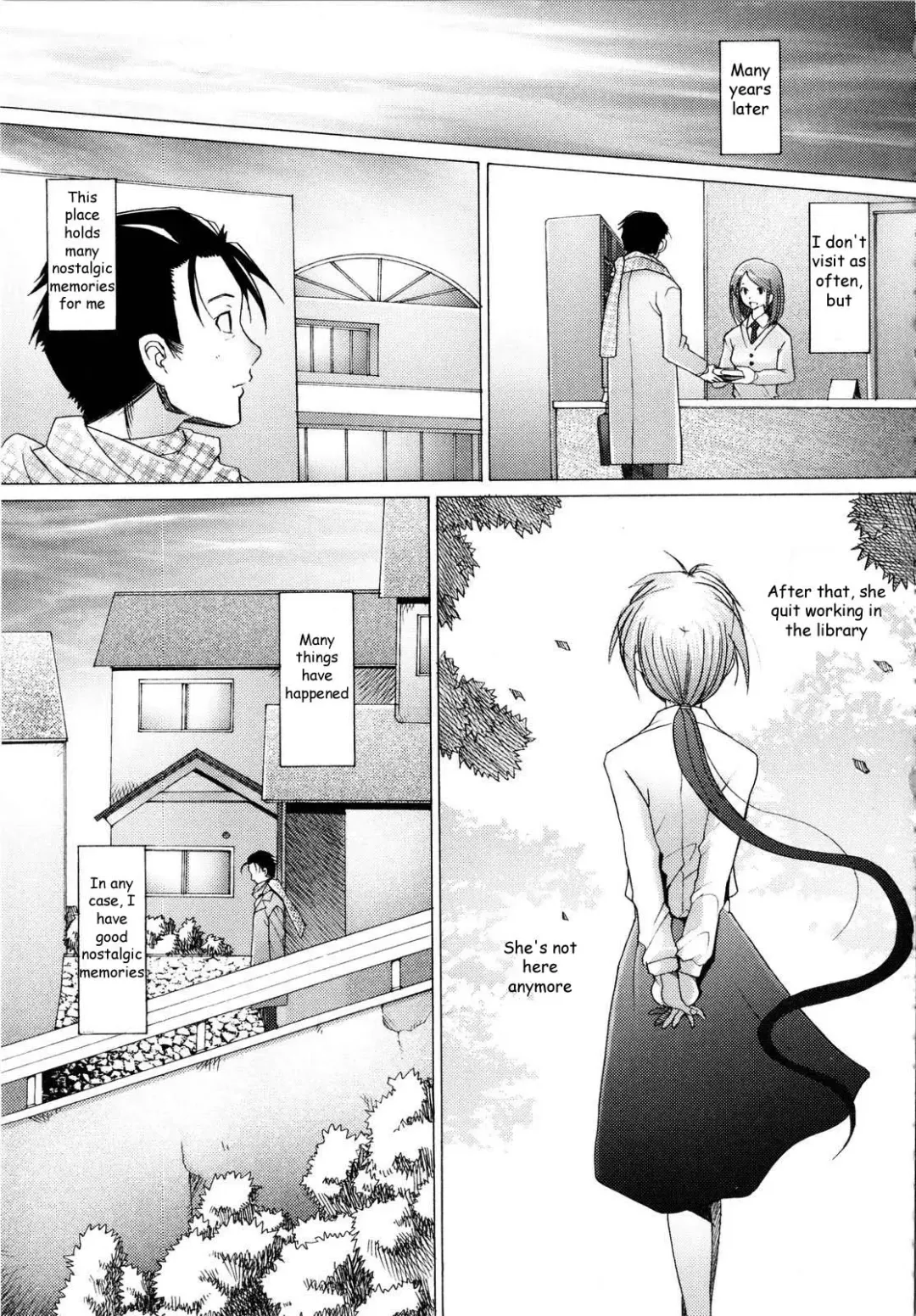[Sakai Hamachi] Library Love Fhentai - Page 22
