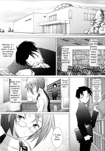 Read [Sakai Hamachi] Library Love - Fhentai