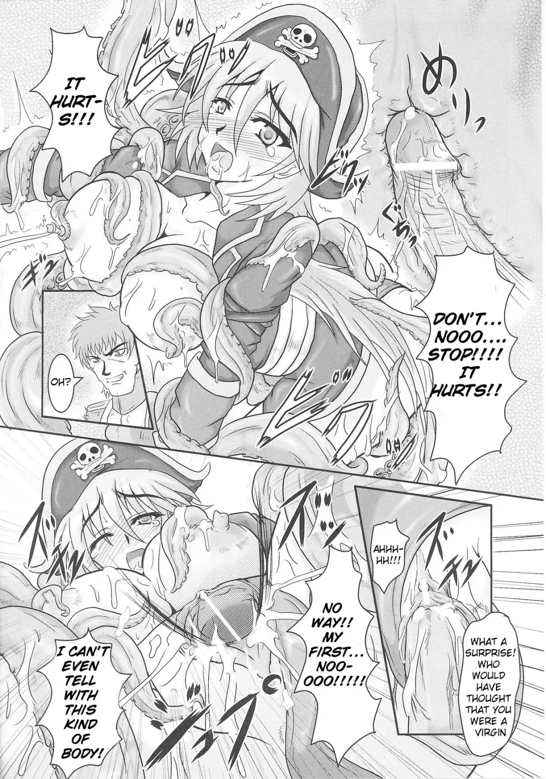 [Hige Masamune] In Kaizoku Lea | Naughty Pirate Lea Fhentai - Page 10