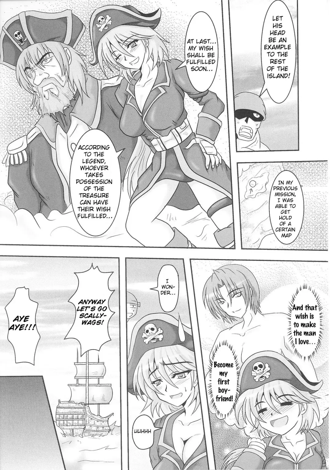 [Hige Masamune] In Kaizoku Lea | Naughty Pirate Lea Fhentai - Page 3