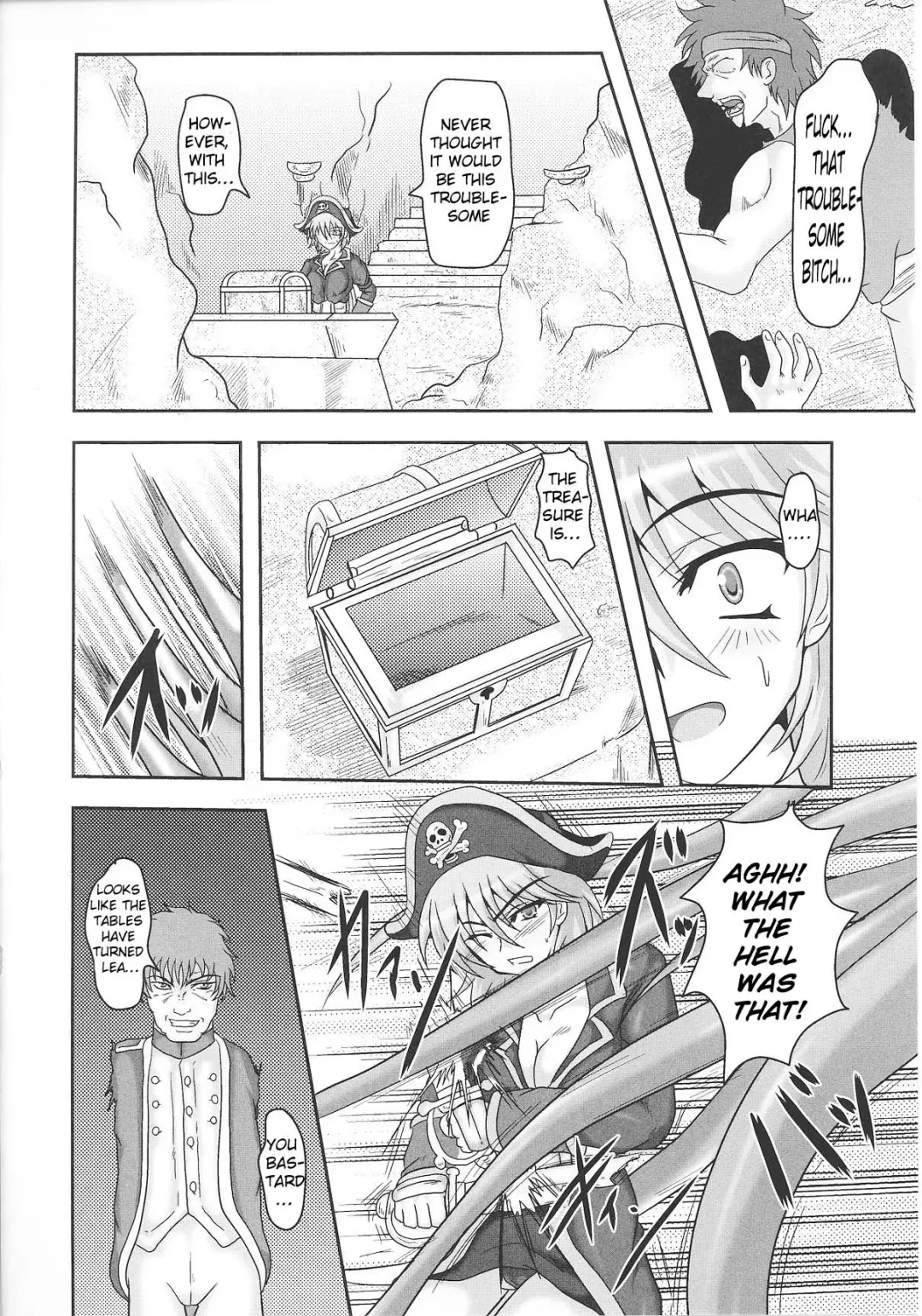 [Hige Masamune] In Kaizoku Lea | Naughty Pirate Lea Fhentai - Page 4