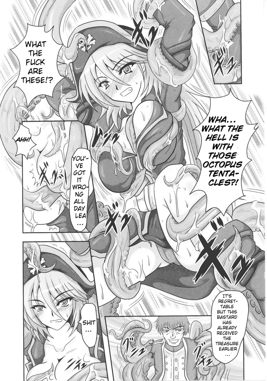 [Hige Masamune] In Kaizoku Lea | Naughty Pirate Lea Fhentai - Page 5
