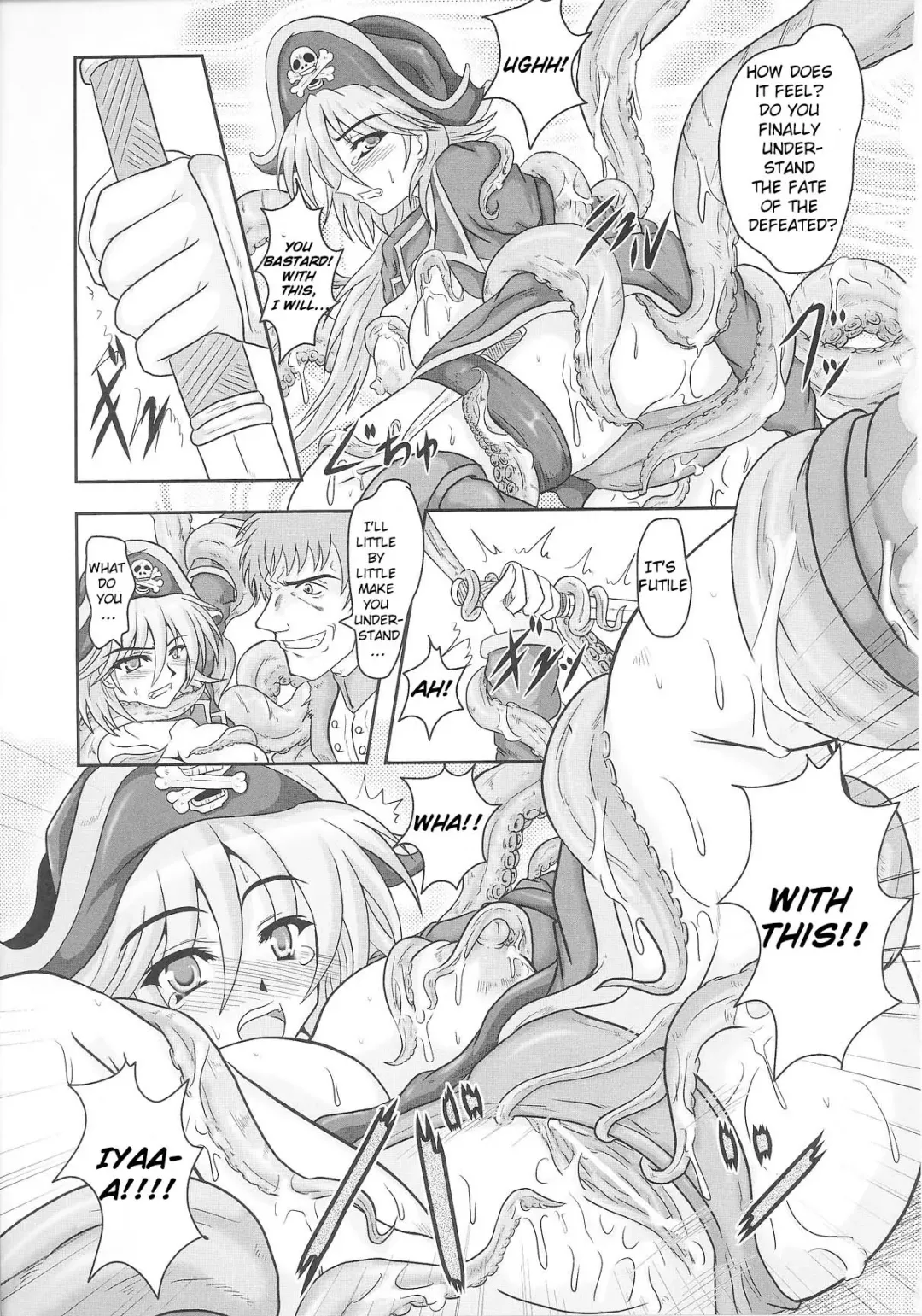 [Hige Masamune] In Kaizoku Lea | Naughty Pirate Lea Fhentai - Page 7