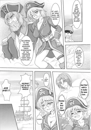 [Hige Masamune] In Kaizoku Lea | Naughty Pirate Lea Fhentai - Page 3