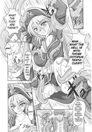 [Hige Masamune] In Kaizoku Lea | Naughty Pirate Lea Fhentai - Page 5