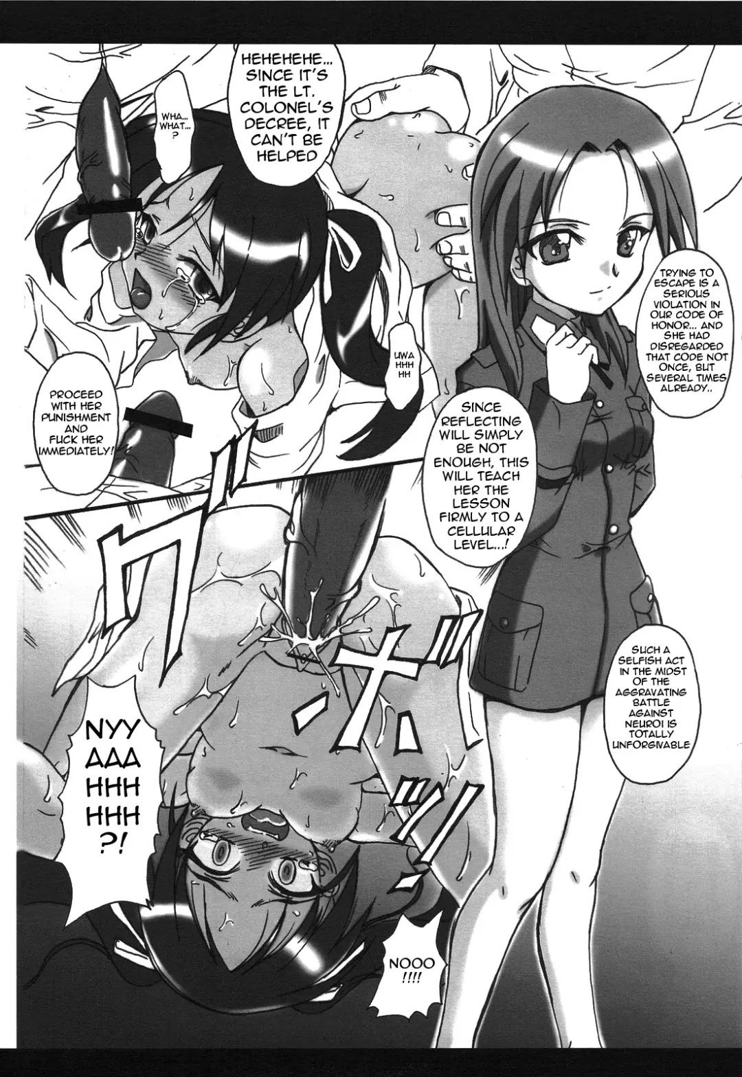 [Teira] Bird Strike! Fhentai - Page 6