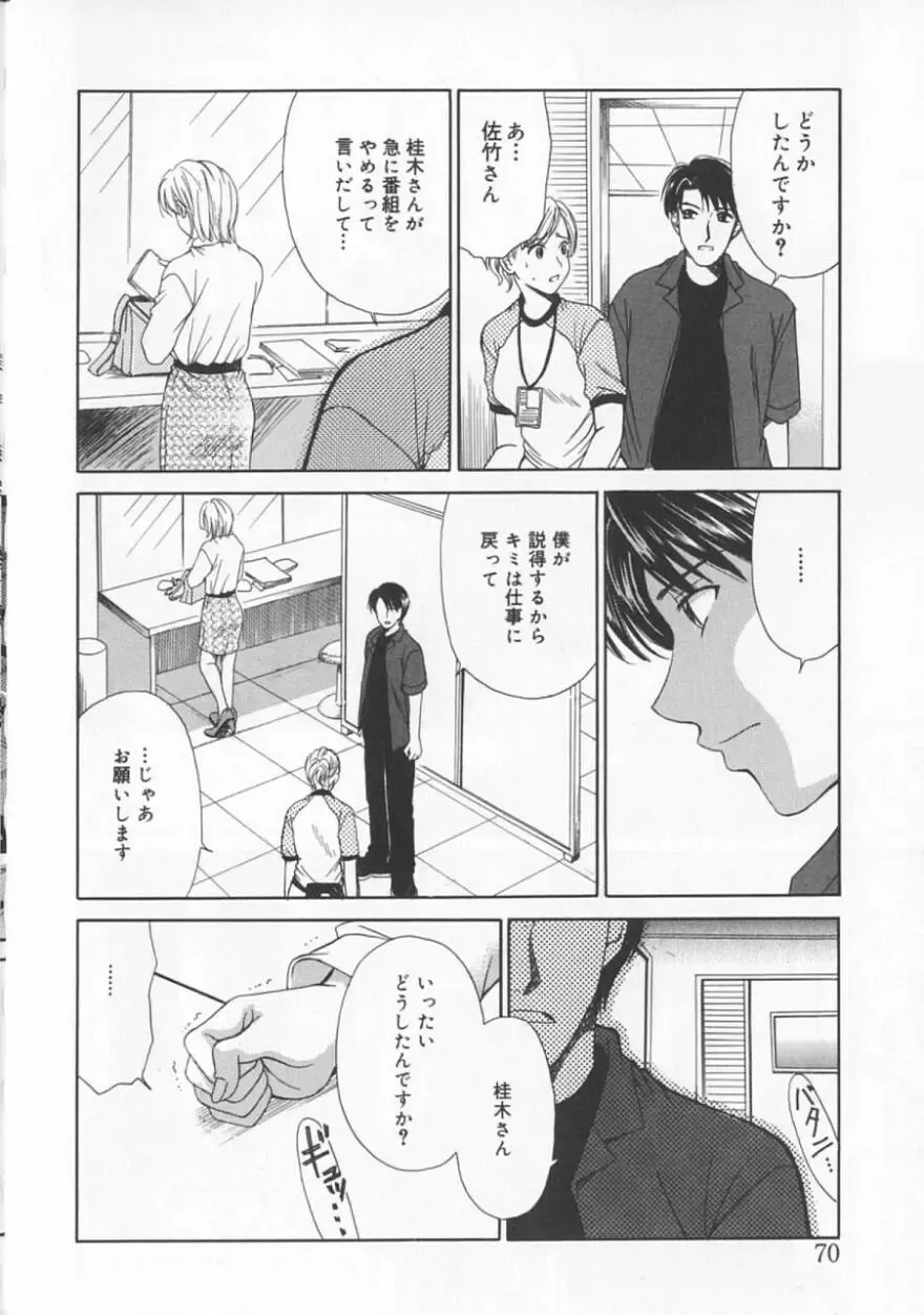 [Gotoh Akira] 21 Ji no Onna ~Newscaster Katsuki Miki~ 2 Fhentai - Page 72