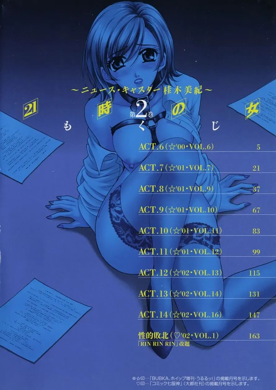 [Gotoh Akira] 21 Ji no Onna ~Newscaster Katsuki Miki~ 2 Fhentai - Page 8