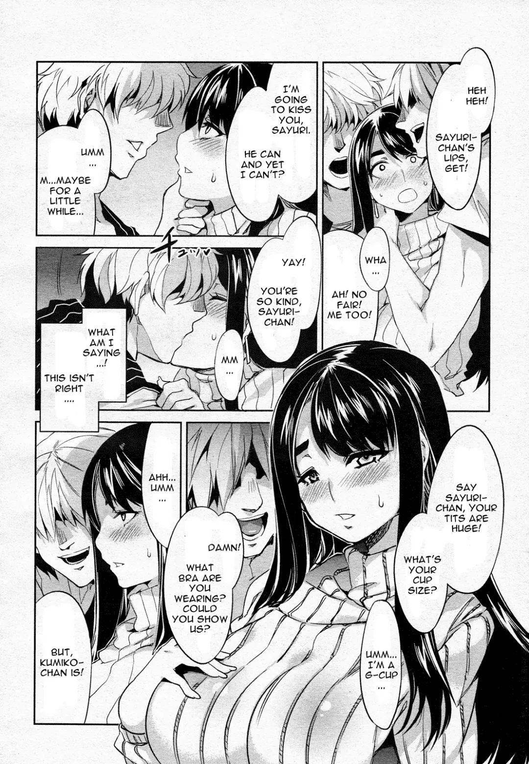 [Mizuryu Kei] Tsukiai Goukon Fhentai - Page 6
